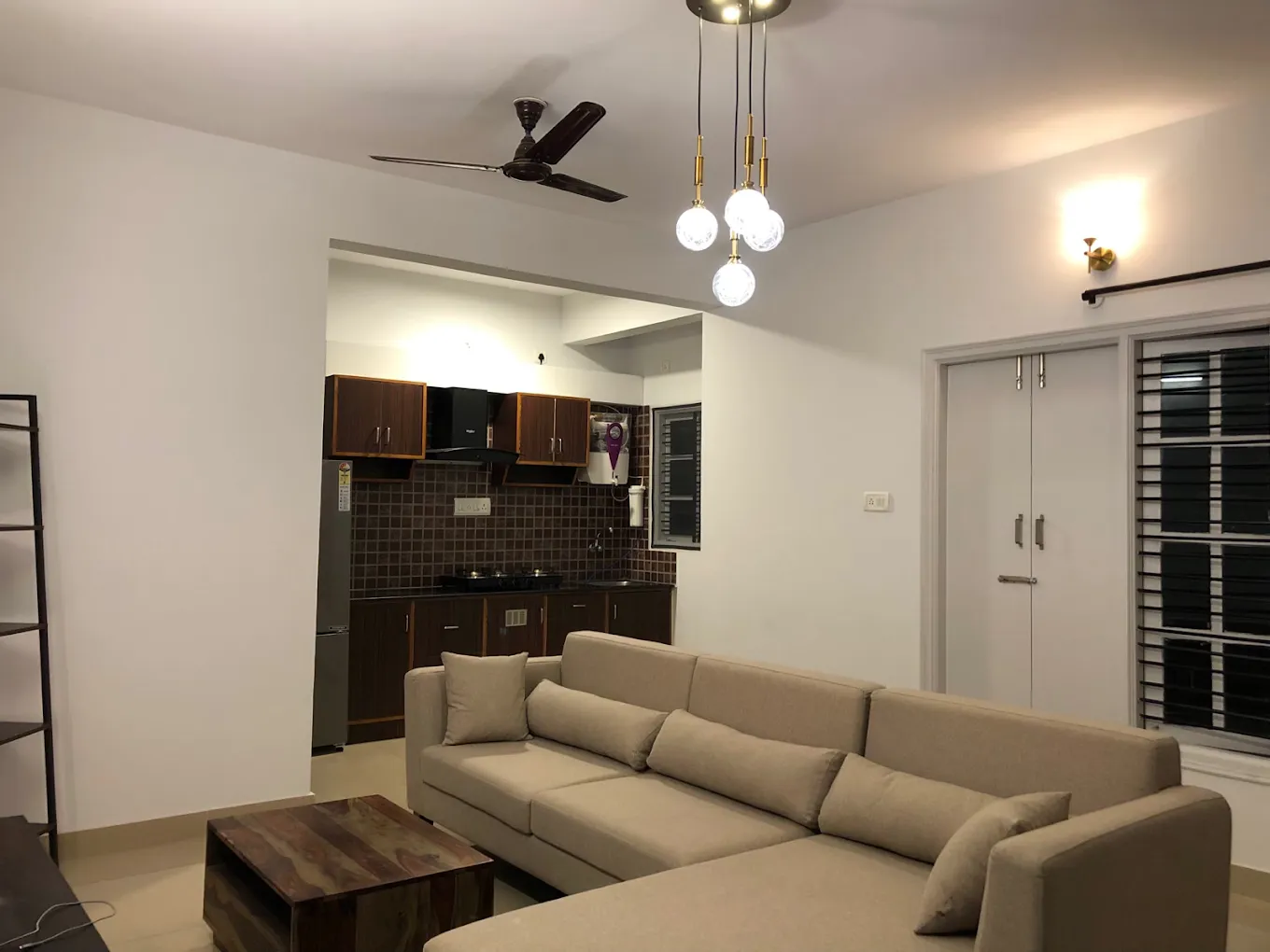 Ega Pride living room