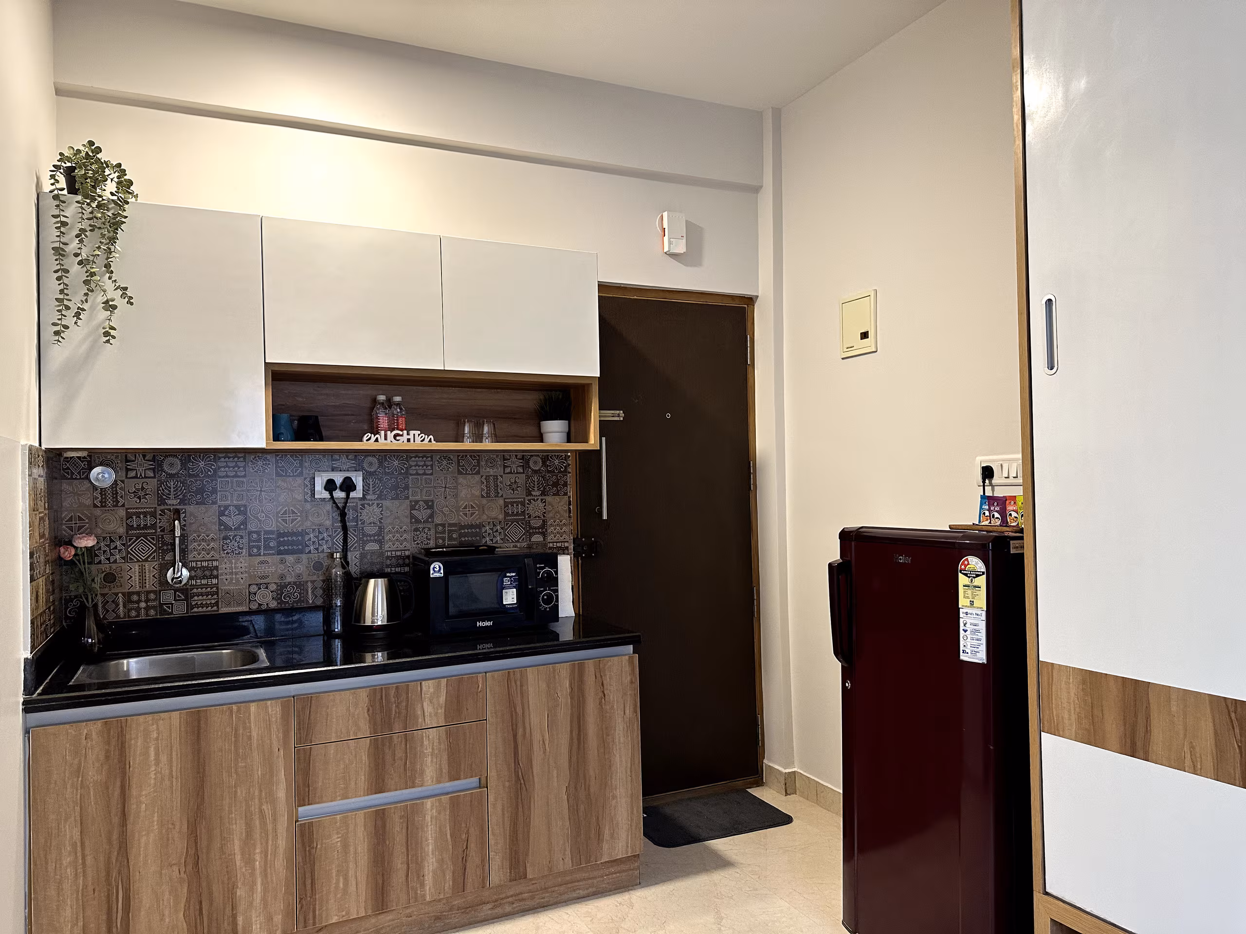 Ega Solace kitchenette